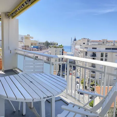 Proche Croisette - 3 Pieces Vue Terrasse Helv7 Διαμέρισμα *