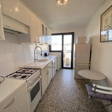 Proche Croisette - 3 Pieces Vue Terrasse Helv7 Κάννες