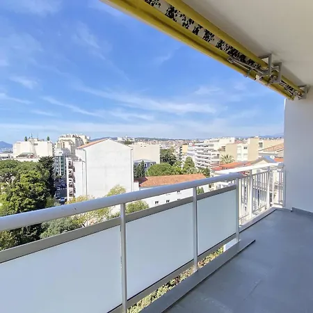Proche Croisette - 3 Pieces Vue Terrasse Helv7 Διαμέρισμα